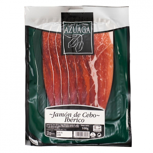 jamón ibérico 3x2 Carrefour