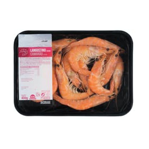 Langostino cocido grande