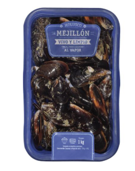 Mejillones frescos Lidl