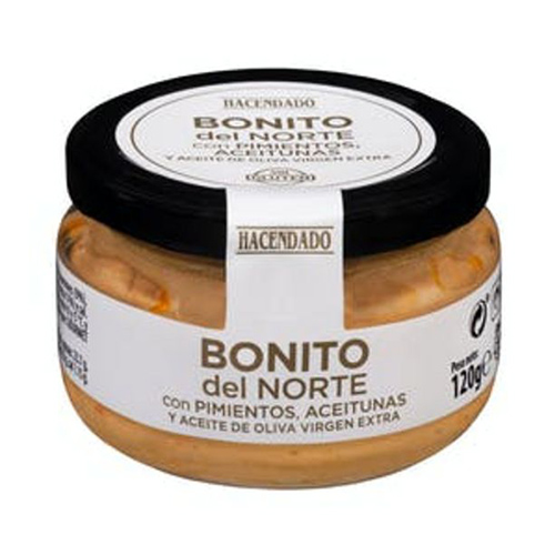 Paté de bonito de Hacendado