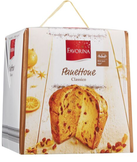 Panettone clásico Lidl