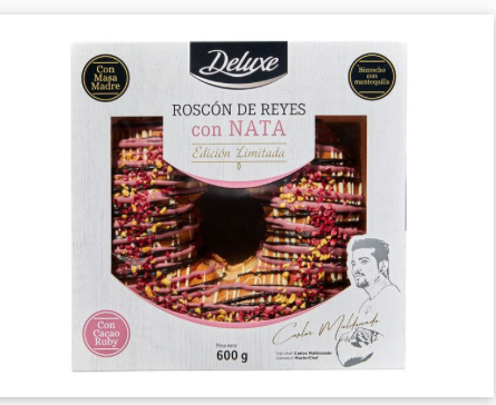 Roscón Premium Lidl