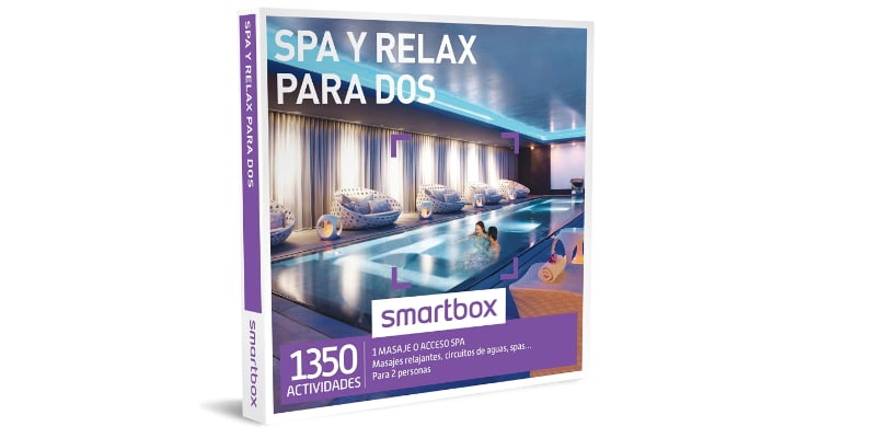 Caja Regalo - SPA Y RELAX PARA DOS