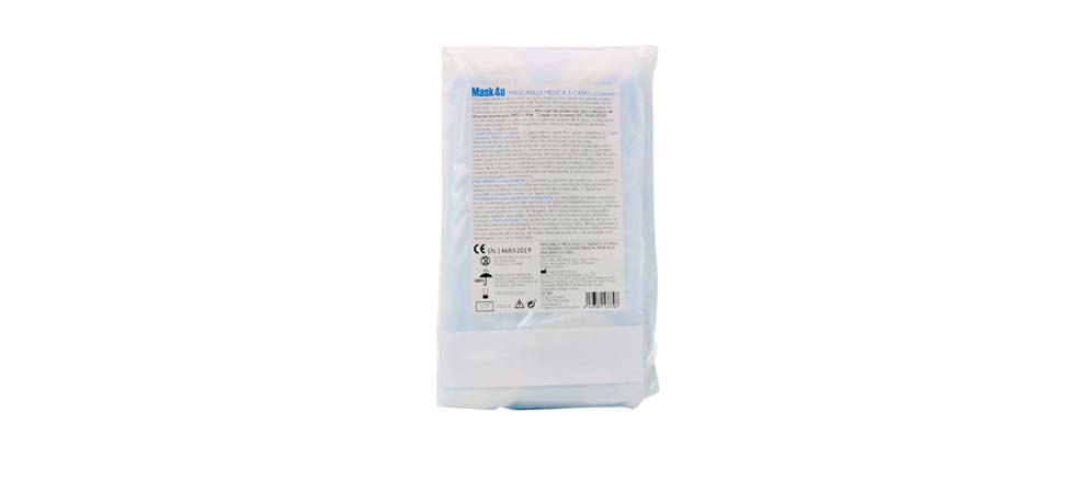 Mascarillas DIA MASK4U