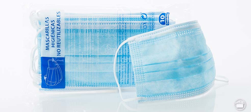 Mascarillas Deliplus Mercadona