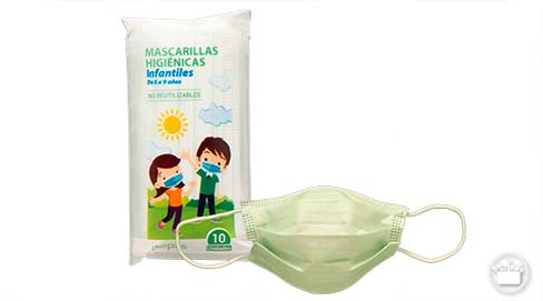 Mascarillas Depiplus infantiles