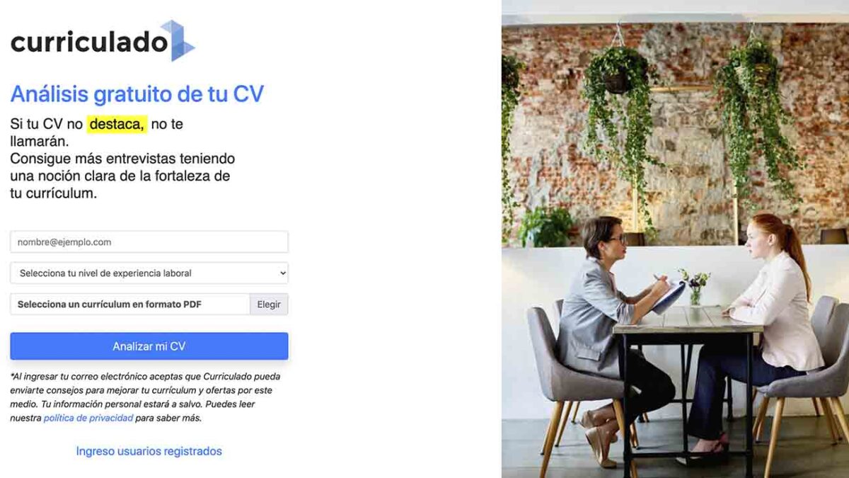 análisis curriculum Curriculado