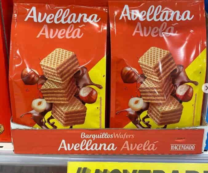 Galletas avellana Mercadona