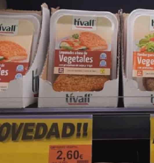 hamburguesas vegetales mercadona