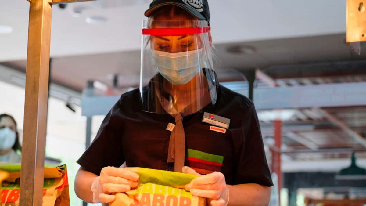 ofertas empleo burguer King 19 de febrero 2021