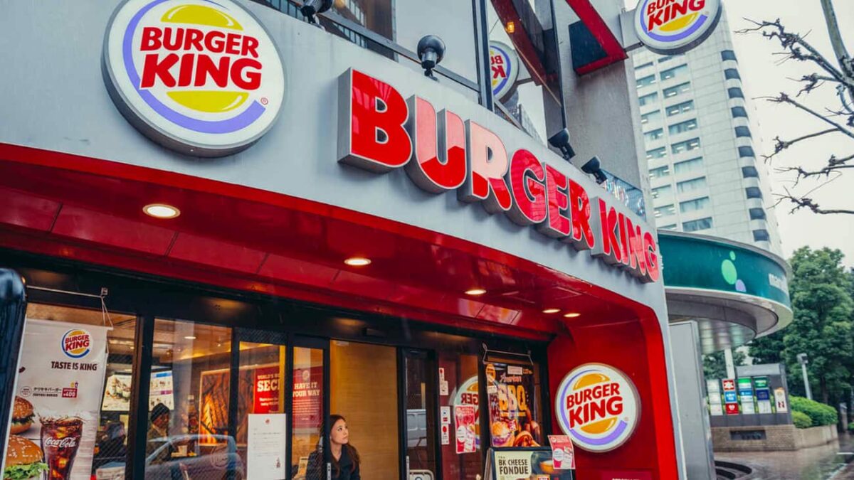 trabajar en Burger King