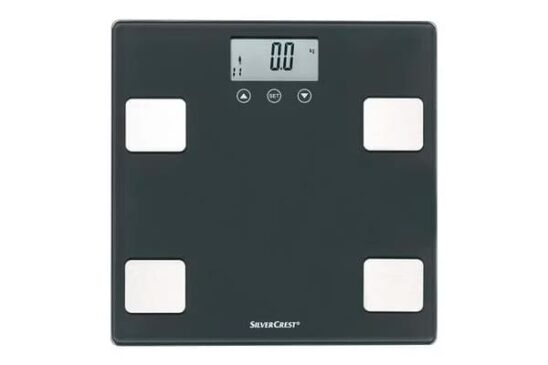 Báscula con medición de grasa corporal