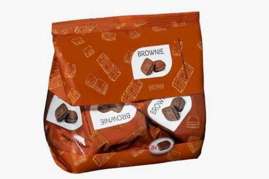 bolsa de Brownies de Chocolate de Mercadona