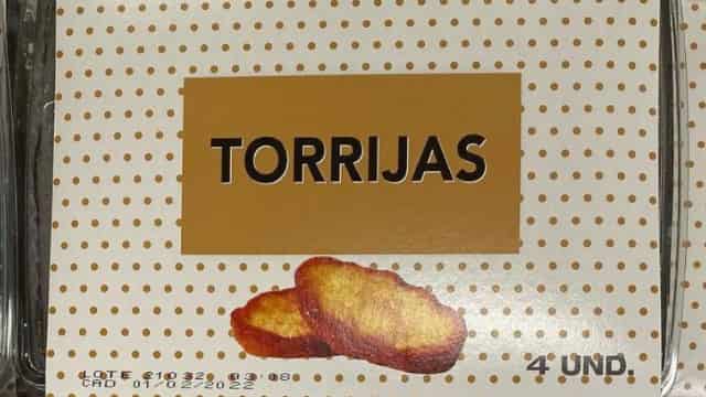 torrijas congeladas Mercadona