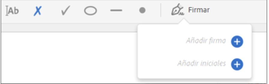 icono para activar firmar documento