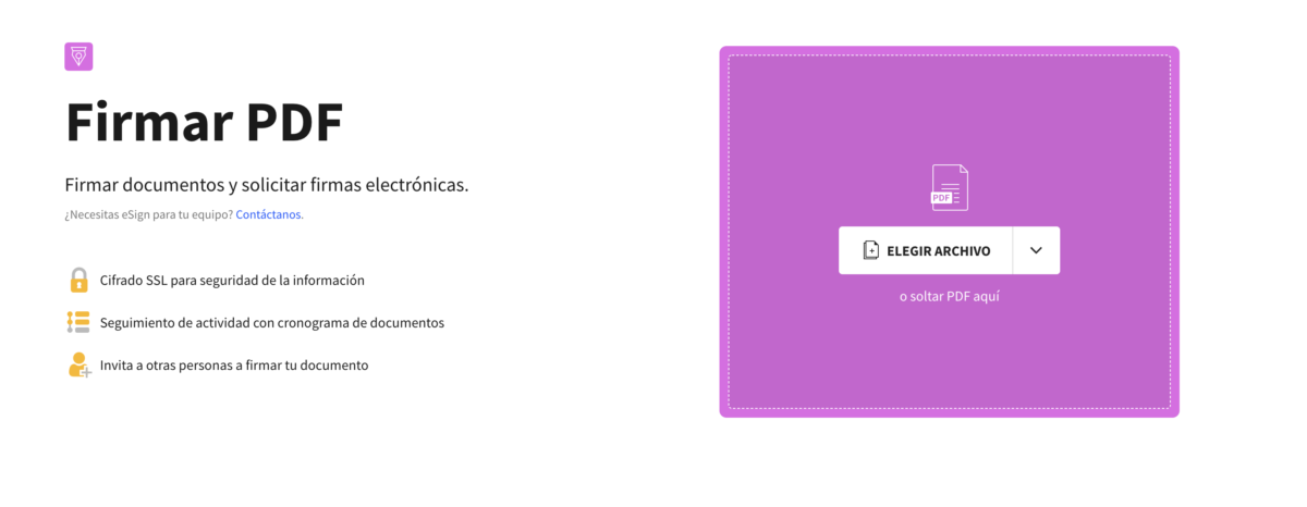otra web que permite firmar documentos pdf