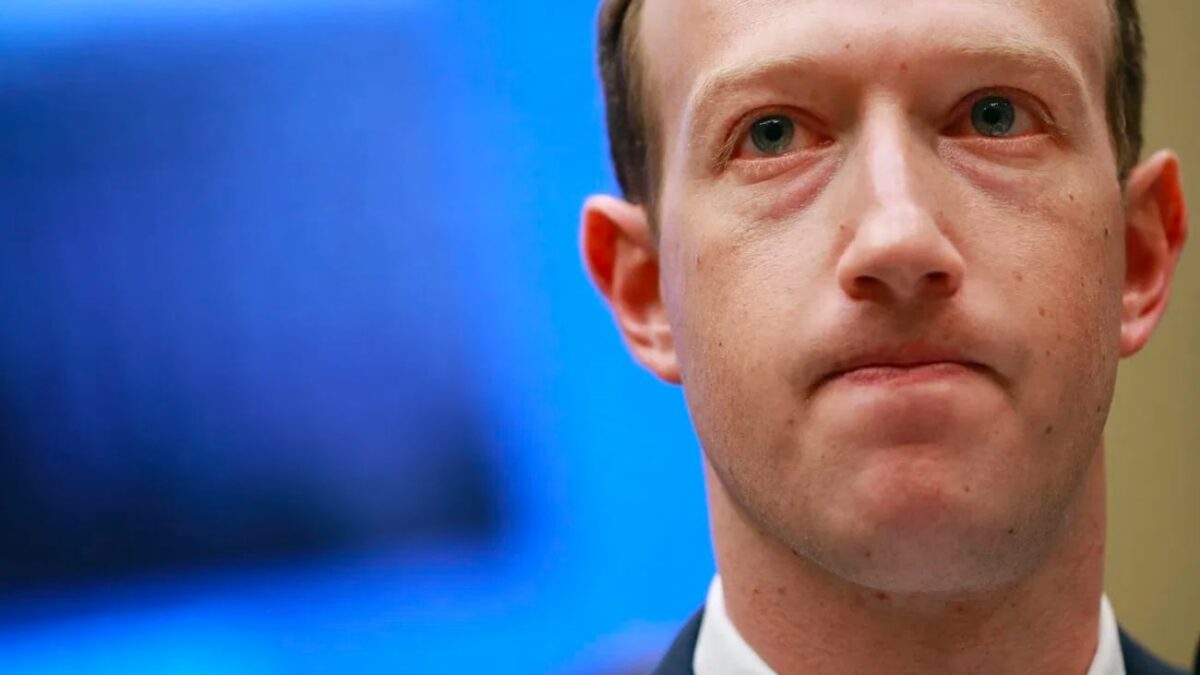 Mark Zuckerberg, fundador y CEO de Facebook.