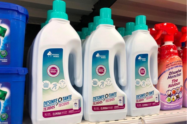 productos de limpieza 'El Bosque Verde'