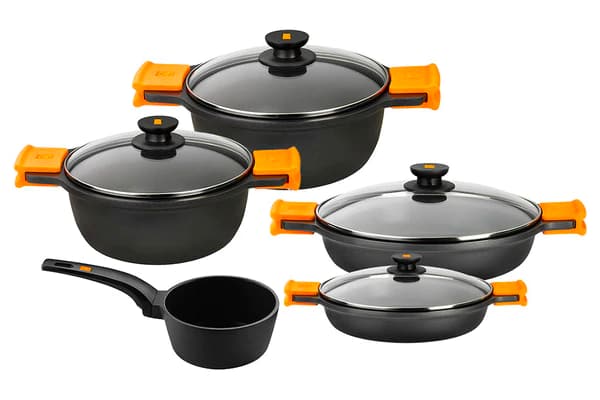 Batería de cocina de 5 piezas Bra Efficient