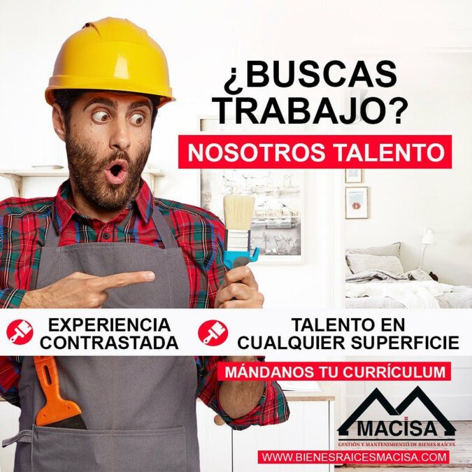 Oferta de empleo Macisa